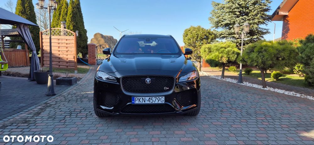 Jaguar F-Pace 5.0 V8 P550 AWD SVR - 2
