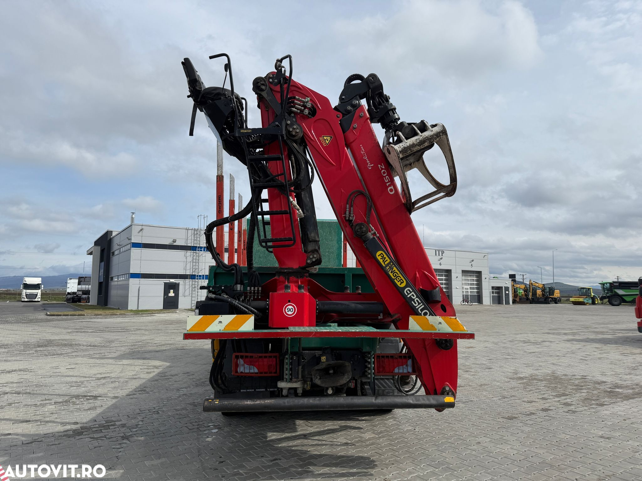 MAN TGS 33.510, Palfinger Q150, 99.000km, 2021, 6x6 - 12