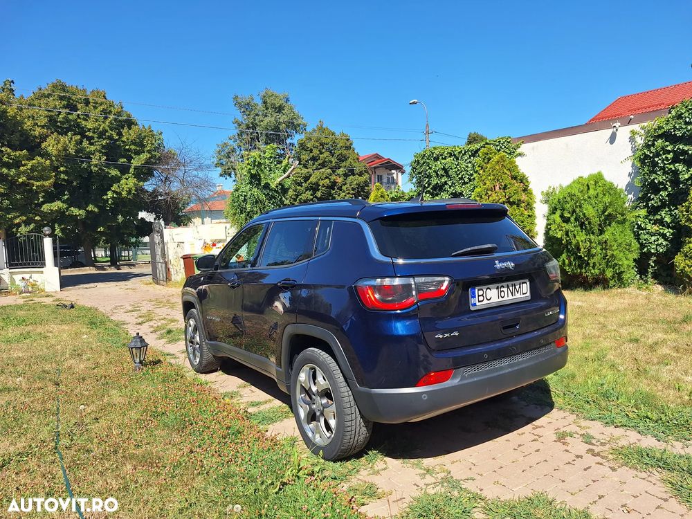 Jeep Compass 2.0 M-Jet 4x4 AT Limited - 3