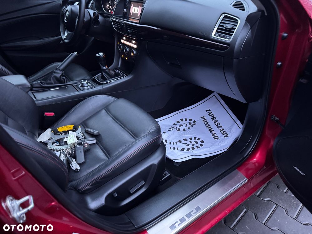 Mazda 6 SKYACTIV-D 175 i-ELOOP Sports-Line - 10