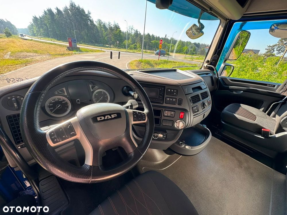 DAF 106 XF 480/SC/NOWE OPONY/KLIMATYZACJA POSTOJOWA/ALUSY/IMPORT/ - 14