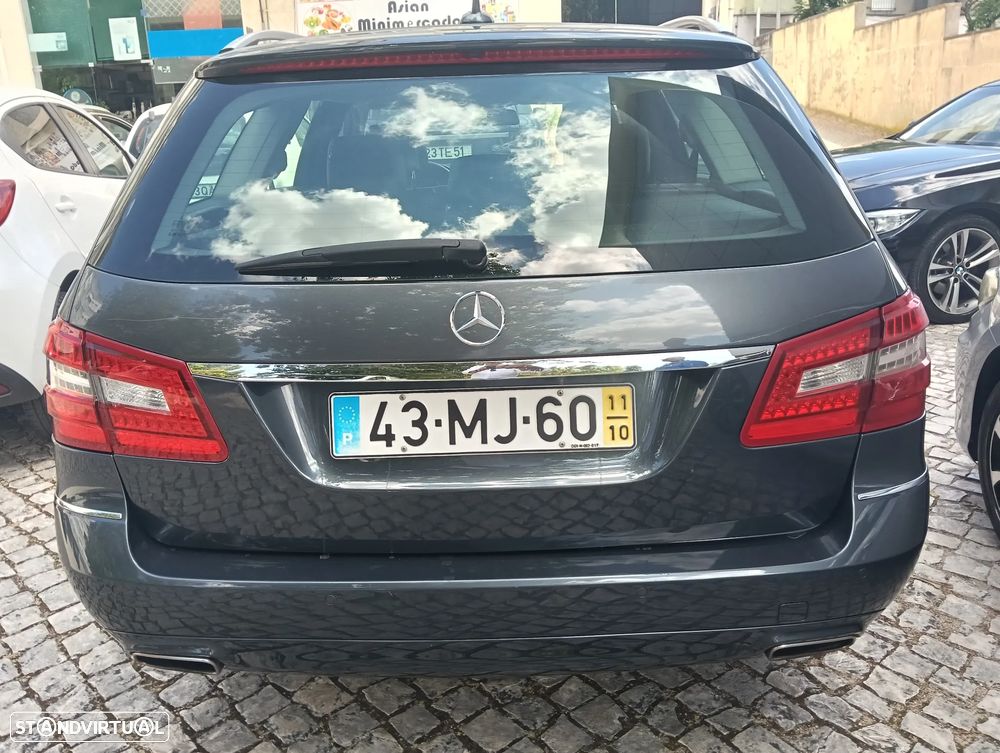 Mercedes-Benz E 250 CDi Avantgarde BE Auto. - 32