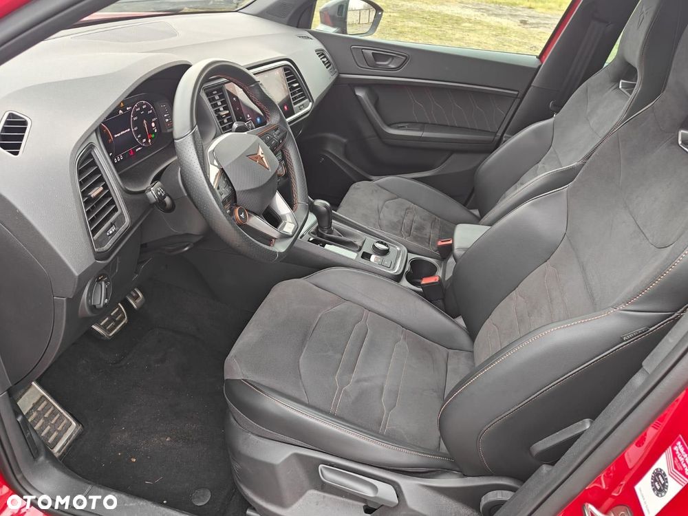 Cupra Ateca VZ 2.0 TSI 4Drive DSG - 8