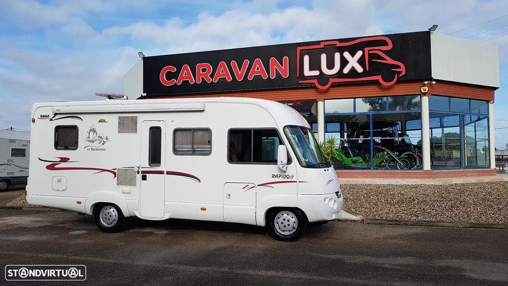 Rapido Le Randonneur 986F - 2