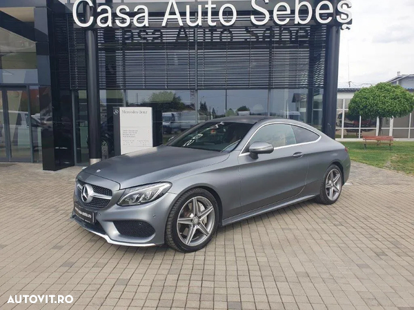 Mercedes-Benz C 250 d Coupe Aut.