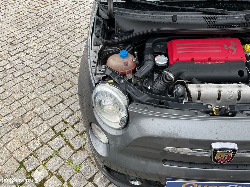 Abarth 500C 1.4 T-Jet Competizione MTA - 39