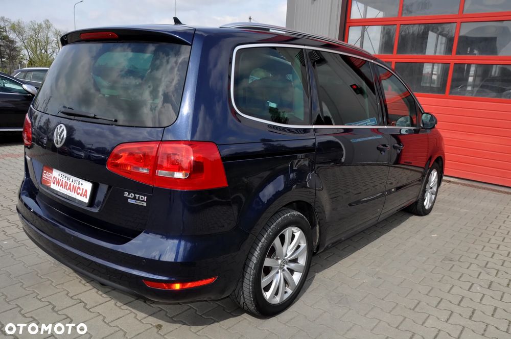 Volkswagen Sharan 2.0 TDI Blue Motion Highline - 17
