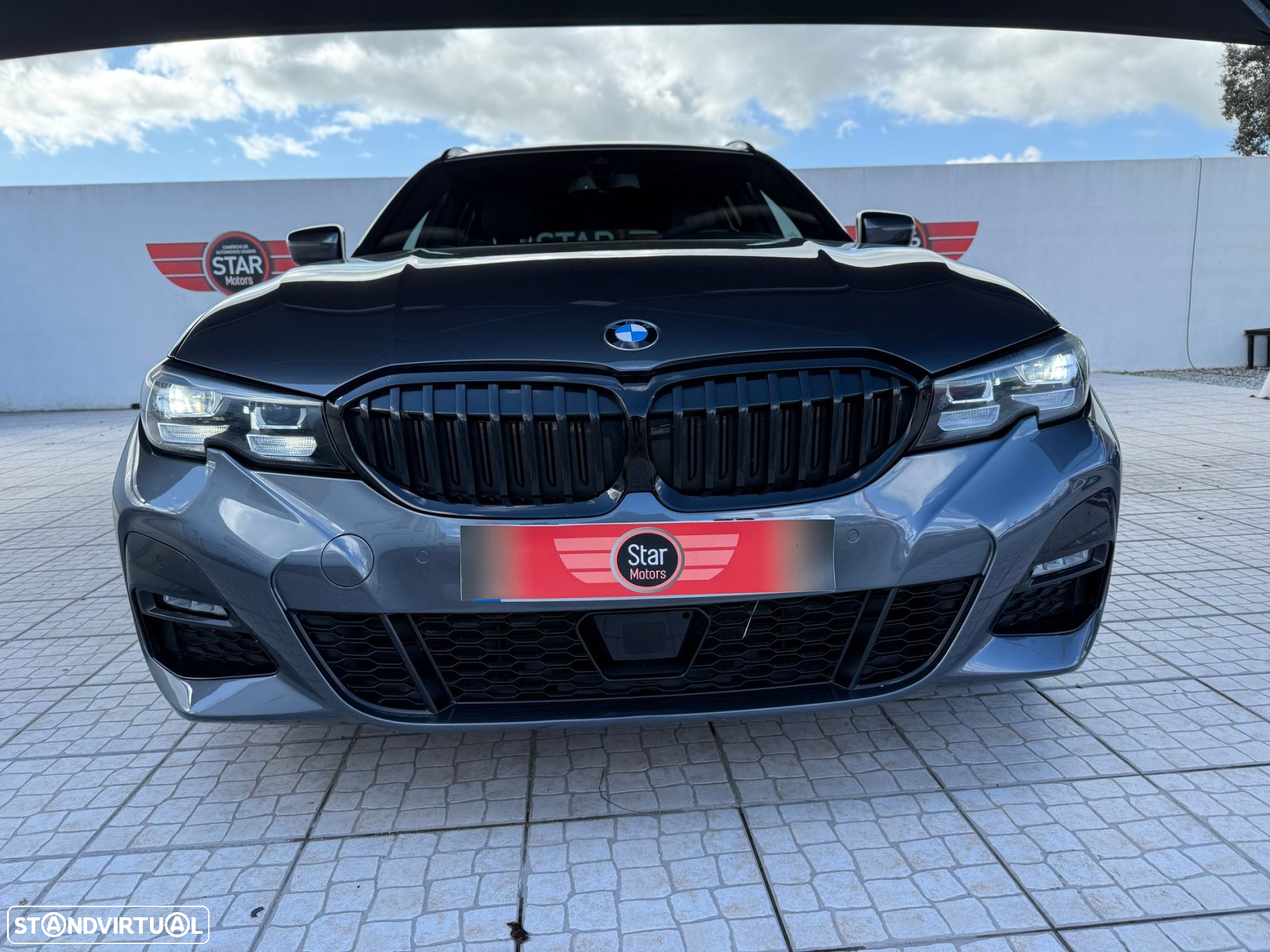 BMW 320 d Touring Pack M Auto - 2