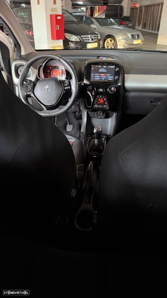 Peugeot 108 1.0 VTi Allure - 18