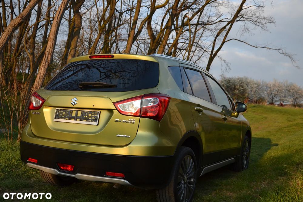 Suzuki SX4 S-Cross 1.6 VVT 4x4 Comfort+ - 5