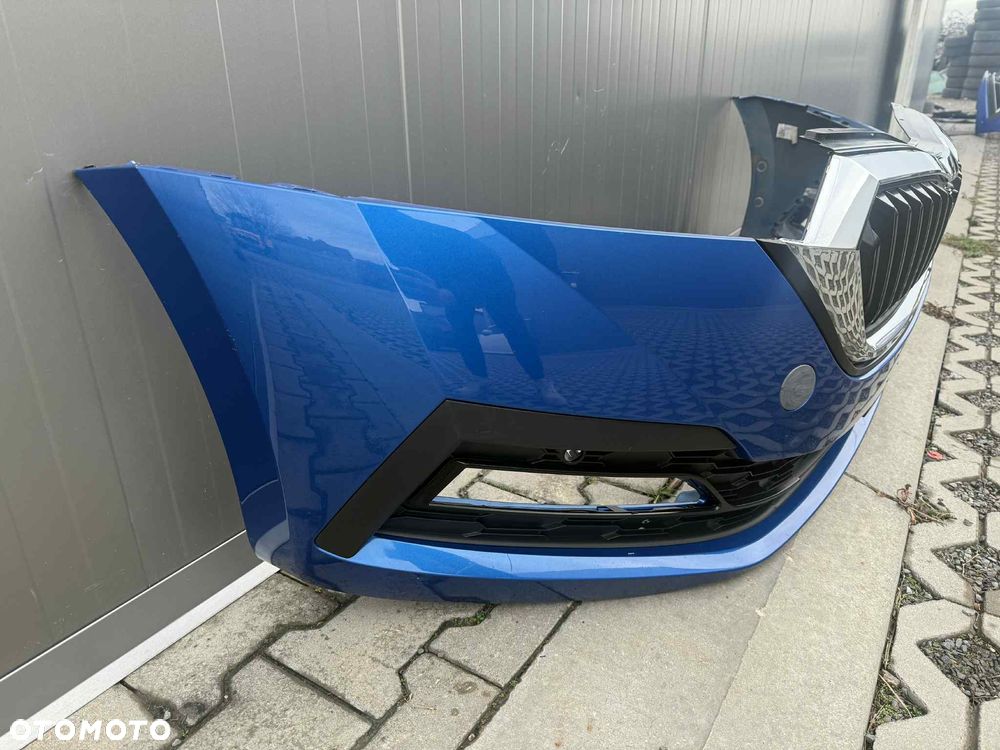 Skoda Octavia IV Zderzak Przód Przedni LF5W 20-24 - 3