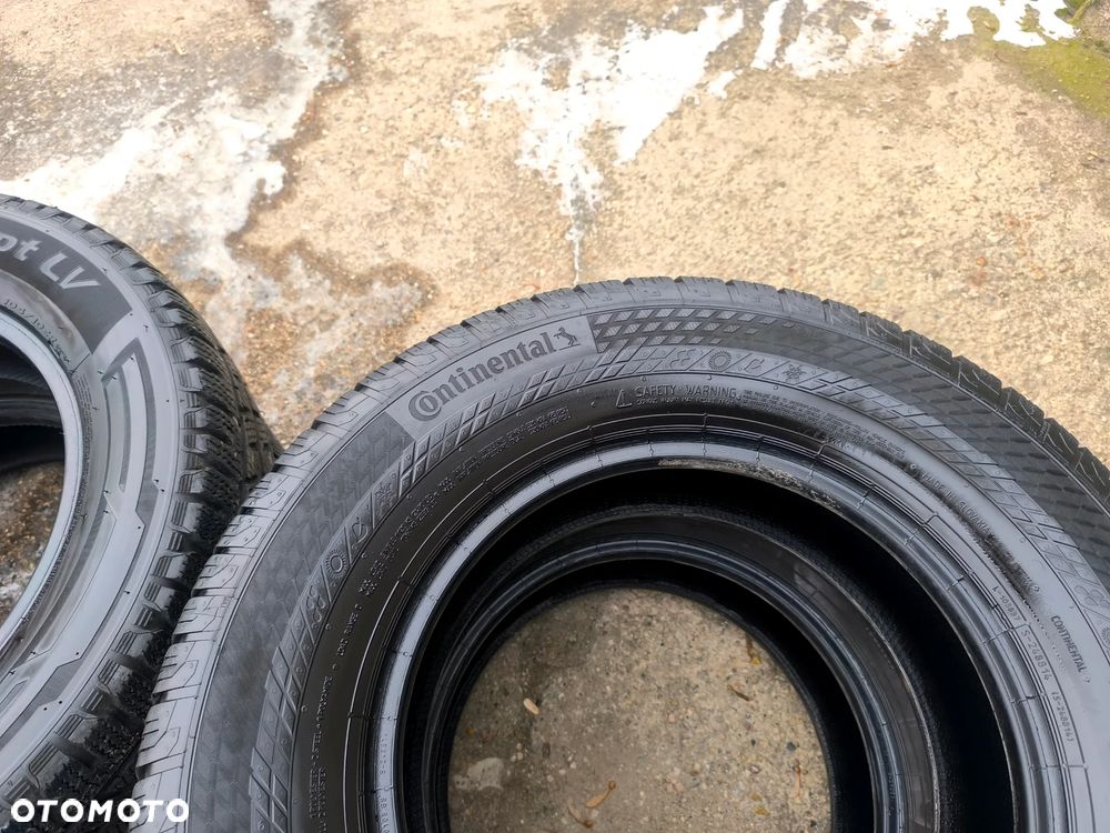 225/70R15C 15 C 112/110R Opony Całoroczne Wielosezonowe CONTINENTAL VanContact 4SEASON 23r. 225/70 ALU-RAD Legnica 6,5mm 4mm - 8