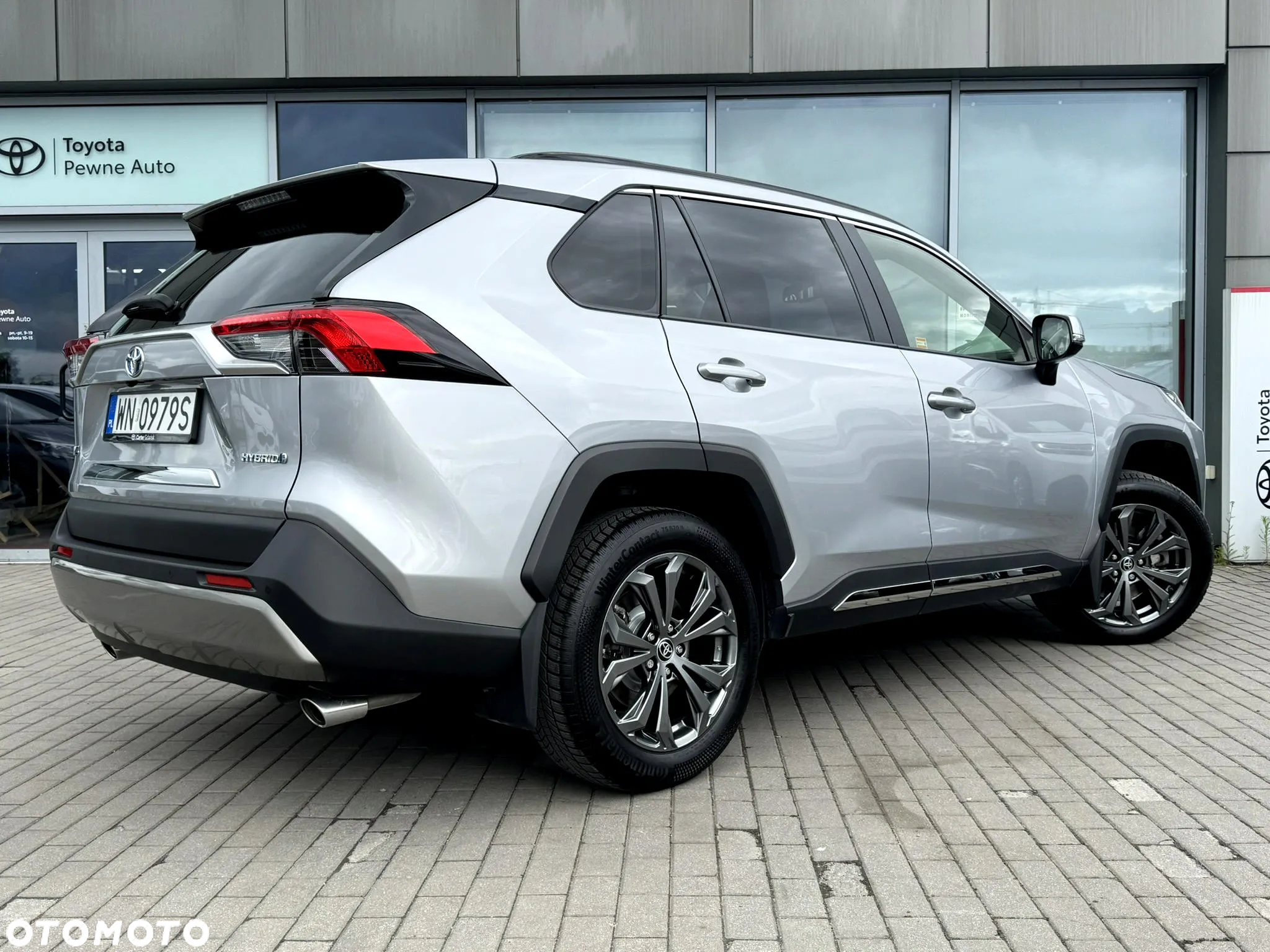 Toyota RAV4 2.5 Hybrid Comfort 4x2 - 10
