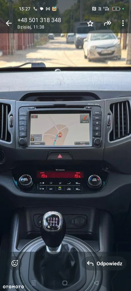 Kia Sportage 1.7 CRDI Business Line L 2WD - 9