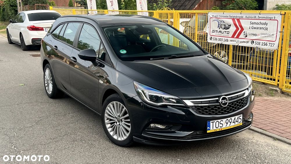 Opel Astra 1.4 T Dynamic S&S - 9