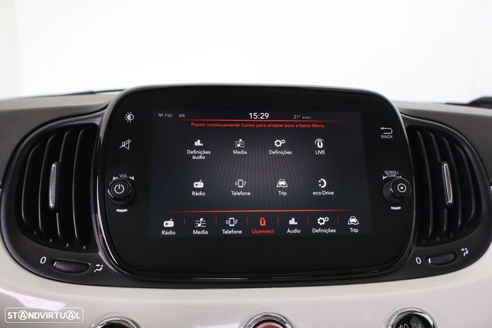 Fiat 500 1.2 Lounge - 24