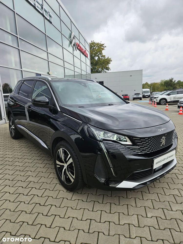 Peugeot 5008 2.0 BlueHDi GT S&S EAT8 - 2