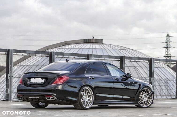 MERCEDES S-CLASS W222 BODY KIT ZESTAW OSPOILEROWANIA - 7