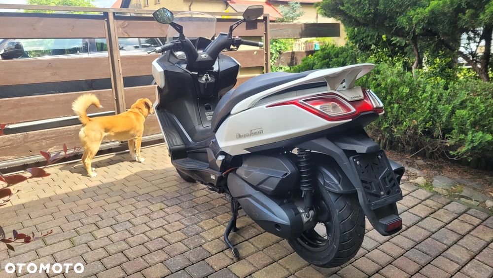Kymco Downtown - 12
