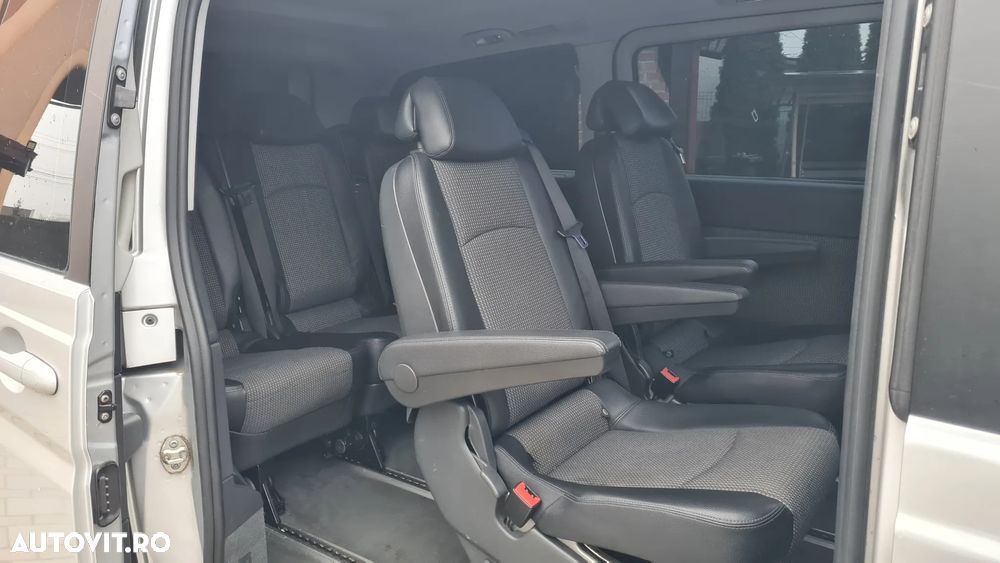 Mercedes-Benz Viano 2.2 CDI DPF lang Automatik Trend Edition - 13