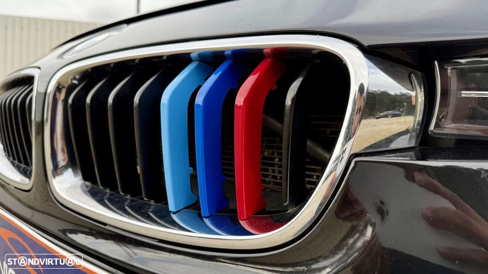 BMW 320 d Aut. Efficient Dynamics Edition Blue Perf. Luxury Line - 4