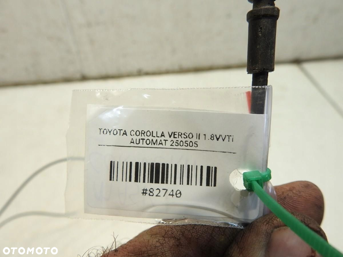 LINKA OTWIERANIA MASKI TOYOTA COROLLA VERSO II - 4