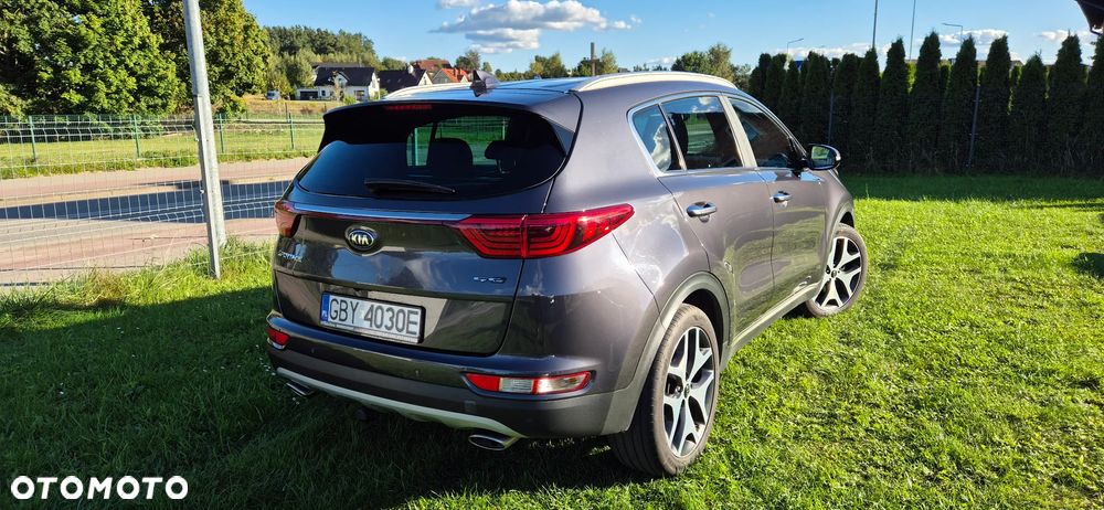 Kia Sportage 2.0 CRDI GT Line 4WD - 4