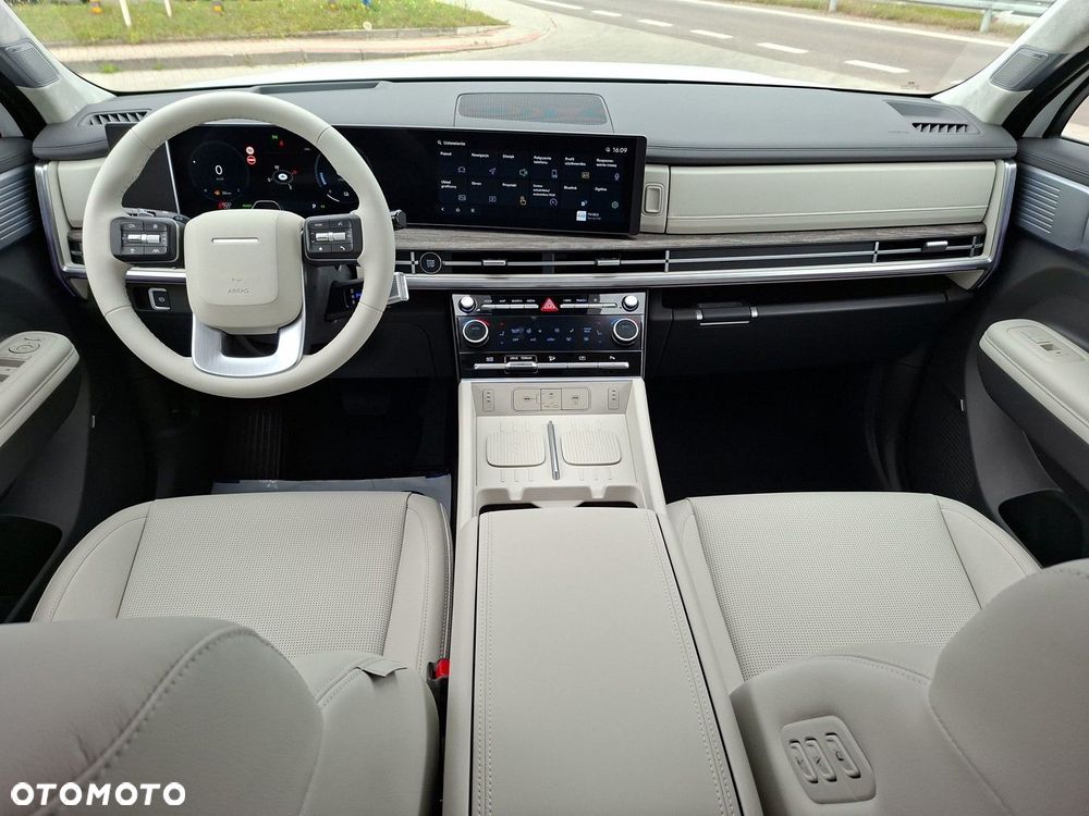 Hyundai Santa Fe 1.6 T-GDI HEV Platinum 4WD 7os - 12