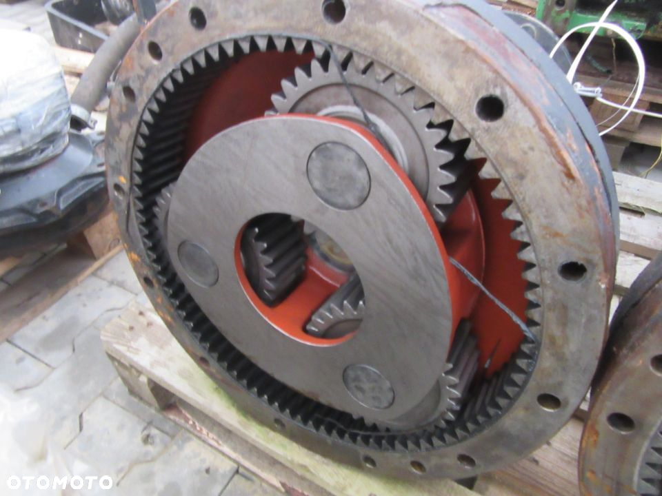 Zwolnica układ planetarny Case MX150 MX170 McCormick MTX XTX200 XTX215 - 3