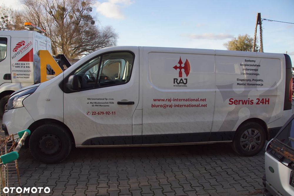 Auto na części - Fiat Talento 2.0 EcoJet 120 KM M9R710 PF6068 557 2021R Silnik Skrzynia Drzwi Maska Zderzak Błotnik Lampa Szyba Lusterko Deska Kokpit Sterownik Moduł Czujnik Licznik Kierownica Panel - 6