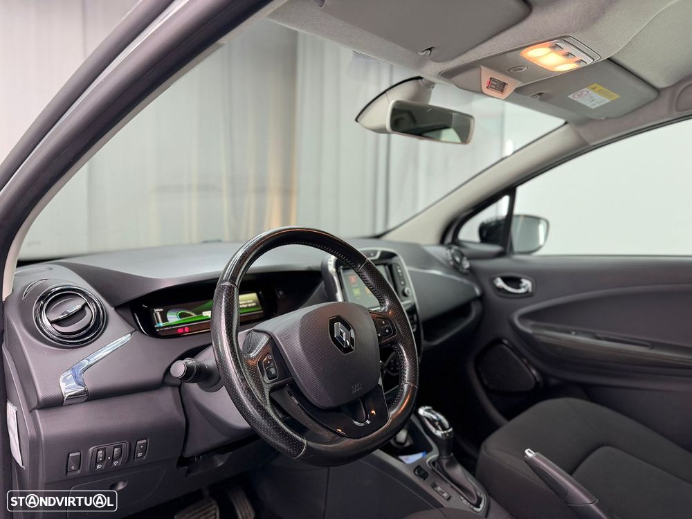 Renault Zoe (c/ Bateria) Intens 40 Q90 - 17