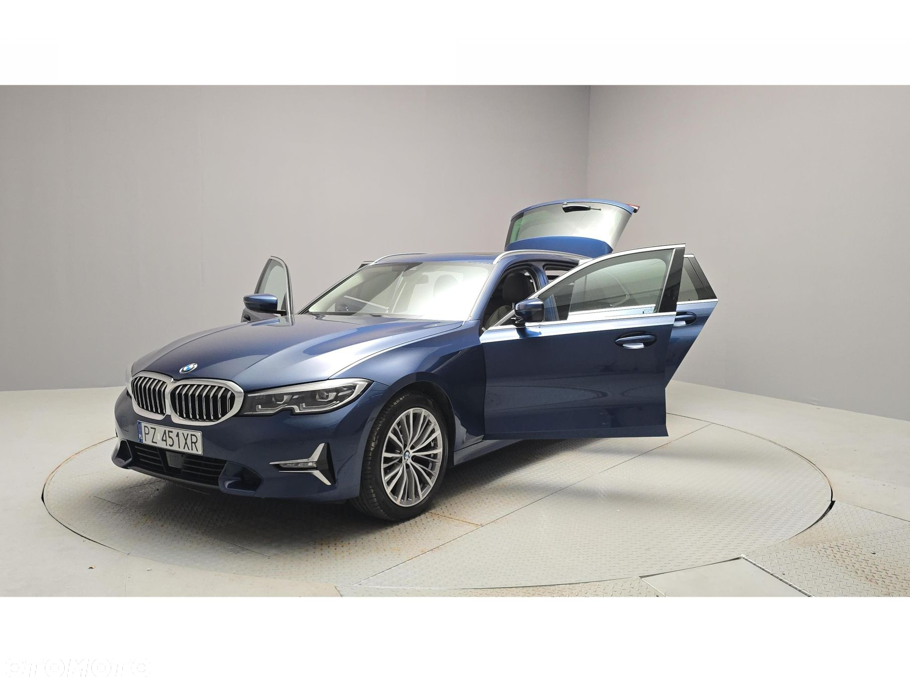 BMW Seria 3 320d xDrive Luxury Line - 13