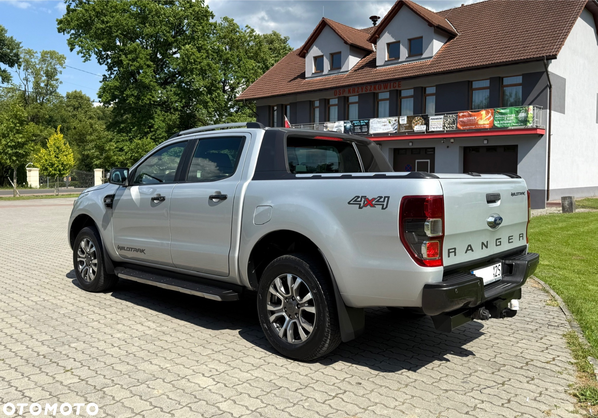 Ford Ranger 3.2 TDCi 4x4 DC Wildtrak EU6 - 7