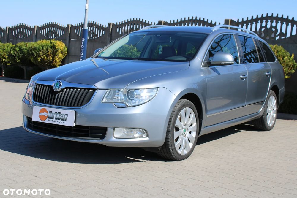 Skoda Superb 2.0 TDI DSG Comfort 4x4 - 2