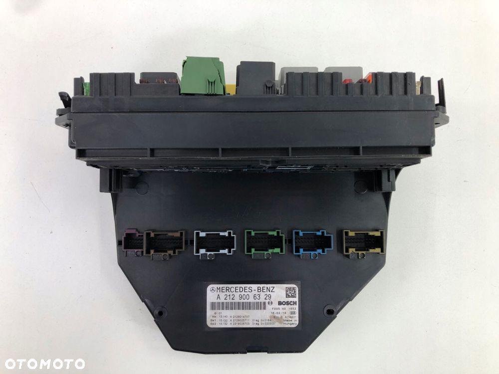 MERCEDES W212 LIFT MODUŁ STEROWNIK SAM A2129006329 - 3