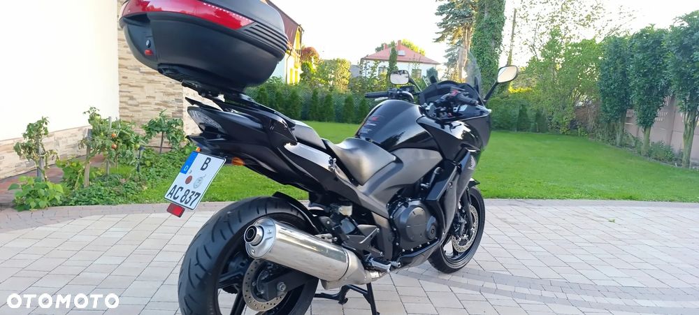 Honda CBF - 6