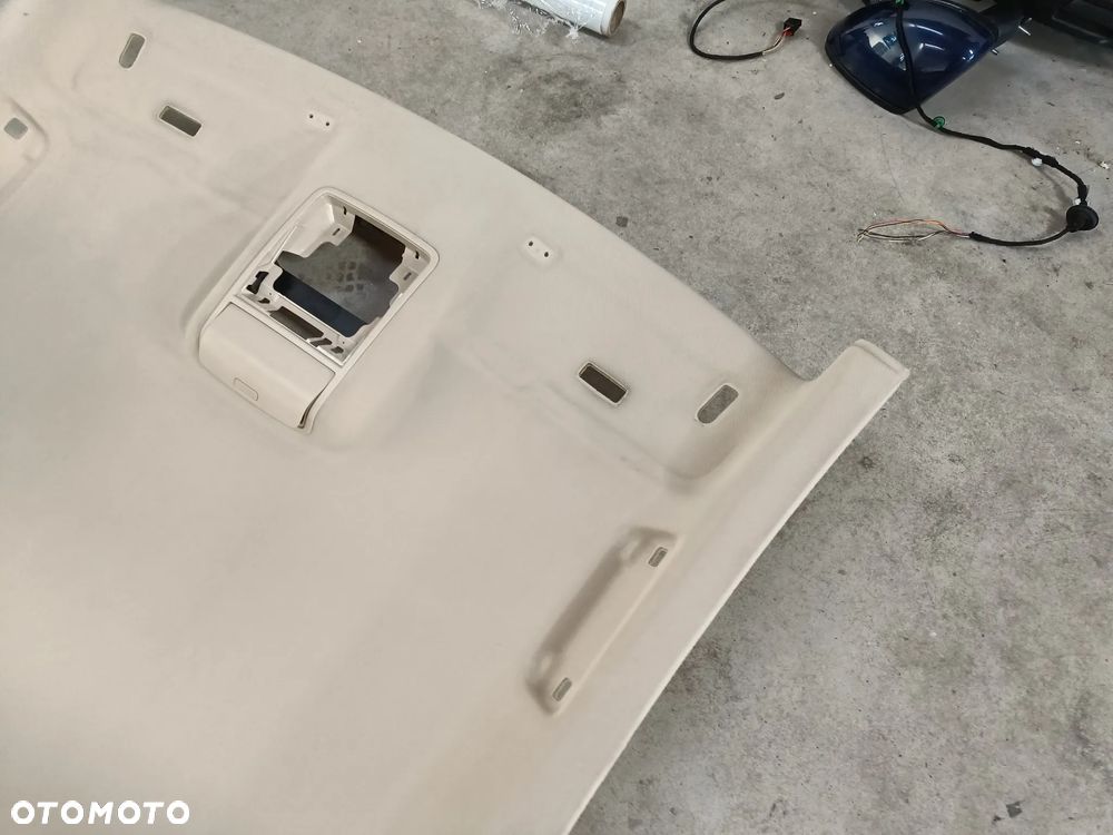 Podsufitka Skoda Superb 2 II liftback hatchback Sufit Podbitka 3T0867501 Beżowa - 9