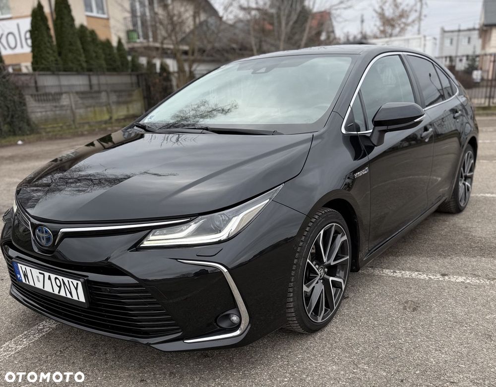 Toyota Corolla 1.8 Hybrid Executive - 1