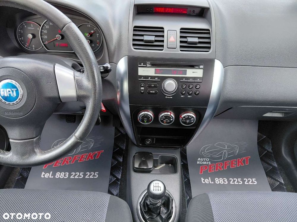 Fiat Sedici - 19