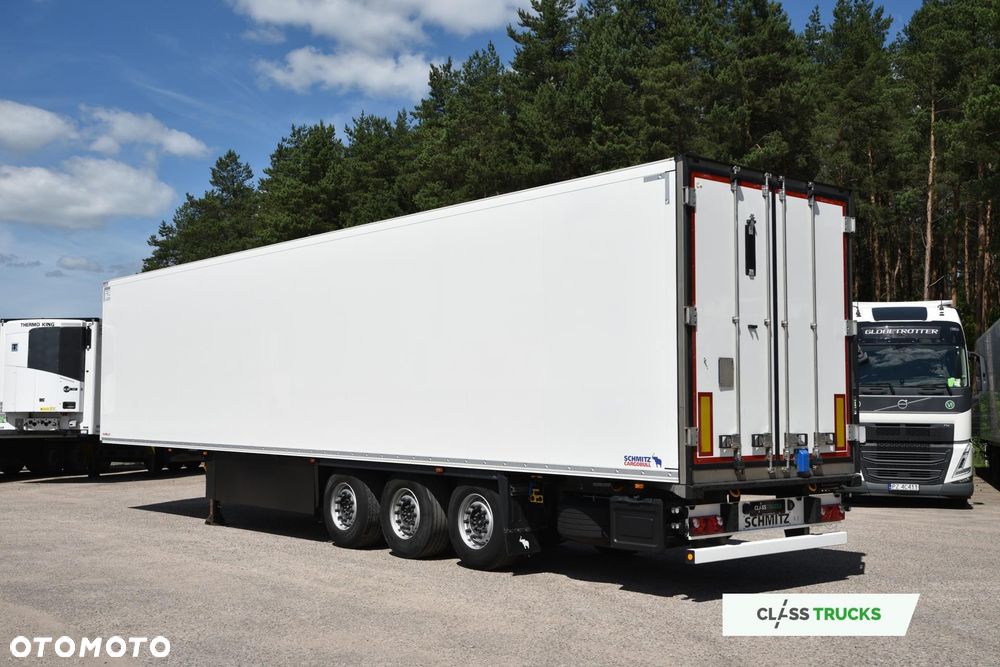 Schmitz Cargobull Double Deck FP 60 Carrier Vector 1550 Lifting Axle - 7