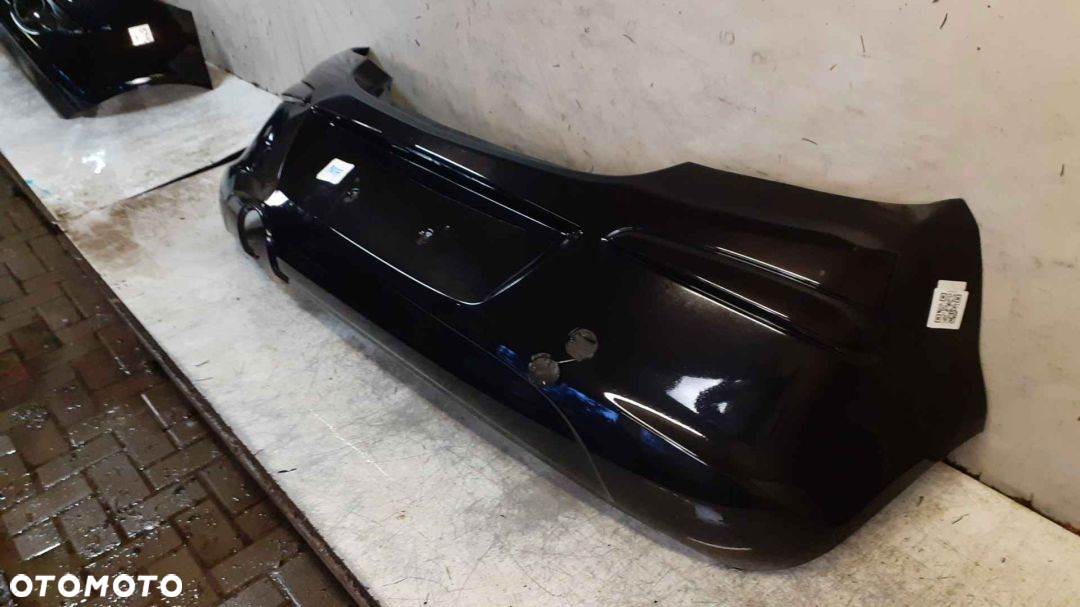 ^ ZDERZAK TYŁ TYLNY OPEL CORSA D Z20R CZARNY 3D 3 DRZWI HB - 3