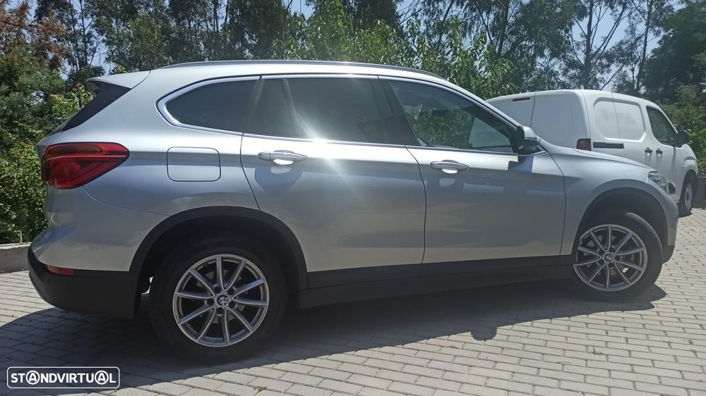 BMW X1 16 d sDrive Advantage - 47