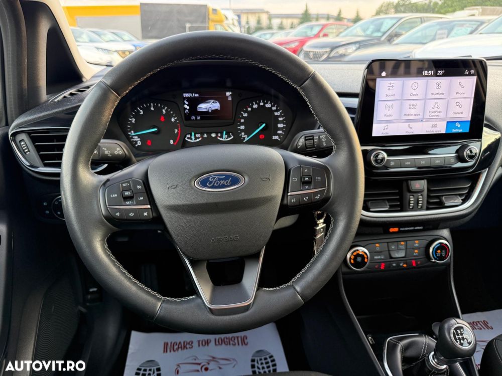 Ford Fiesta 1.0 EcoBoost Active II - 29