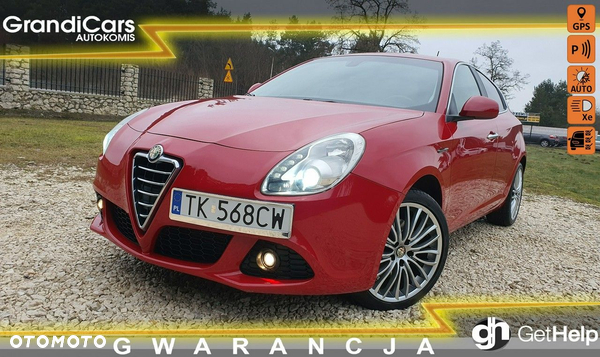 Alfa Romeo Giulietta 2.0 JTDM Distinctive