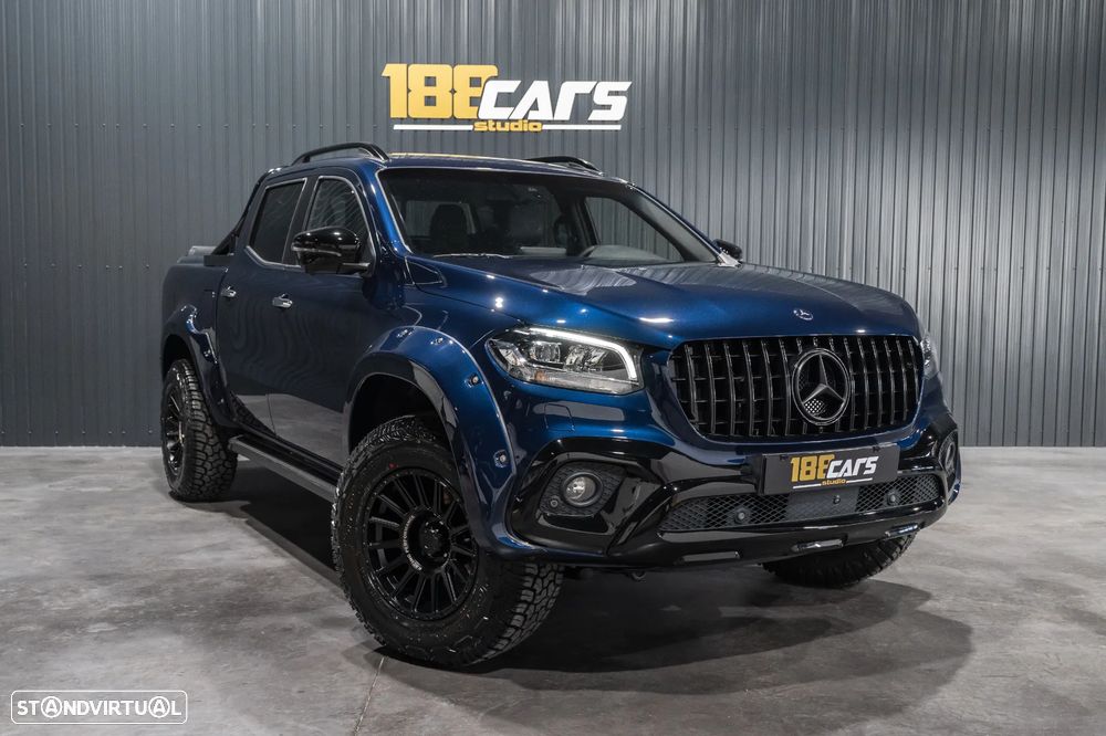 Mercedes-Benz X 250 Aut. POWER EDITION - 3