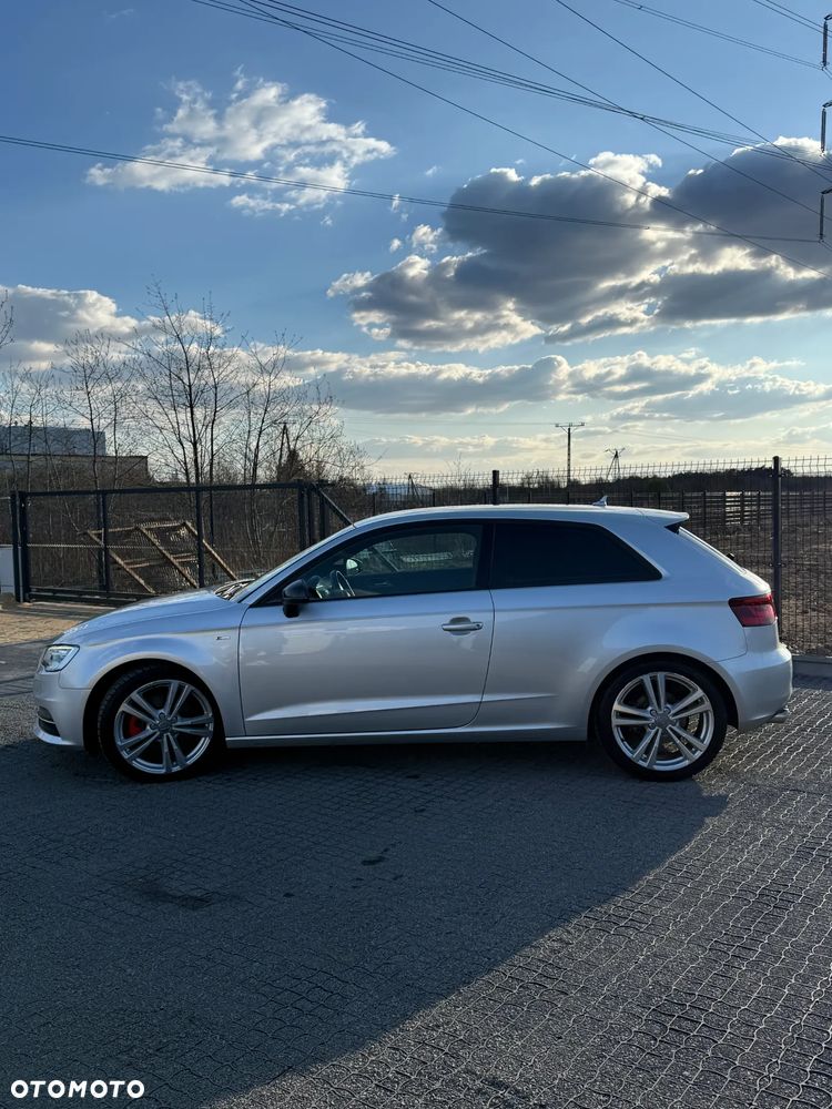 Audi A3 3-drzwiowe 2.0 TDI quattro S line Sportpaket - 8