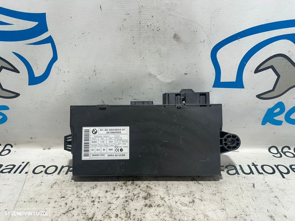 .Módulo Confort CAS 3 Original BMW Mini 6943834 - 3