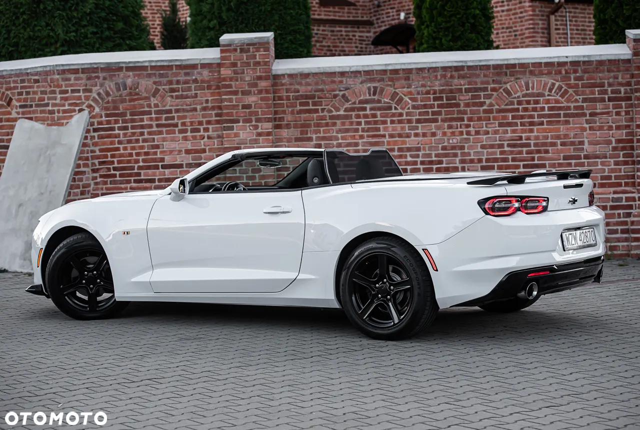 Chevrolet Camaro Cabriolet 2.0 - 7