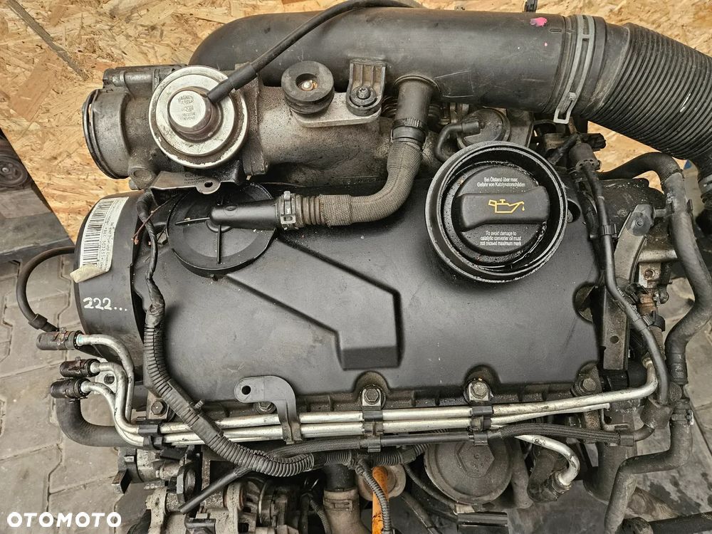 VW Audi Seat Skoda 1.9 TDI 105KM BKC BXE Silnik Kompletny - 3