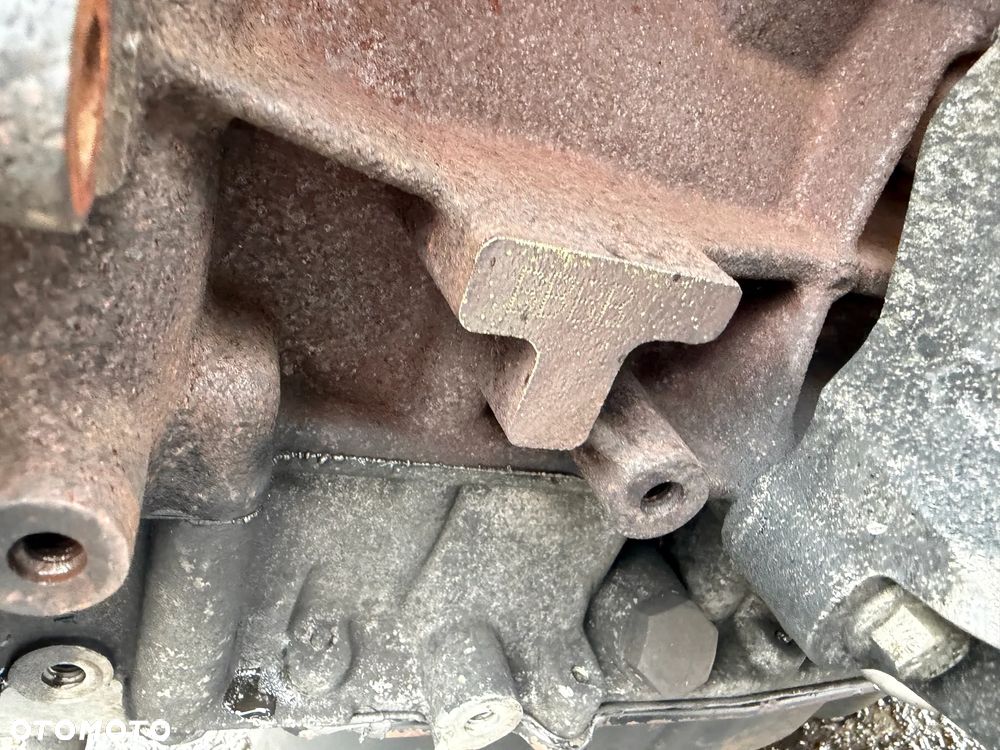 Transit 2,4 TDCI E4 MK7 06-11r silnik kompletny tył napęd 115KM - 2